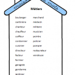 Métiers