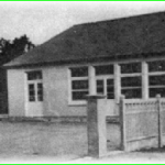 l'ecole en 1958