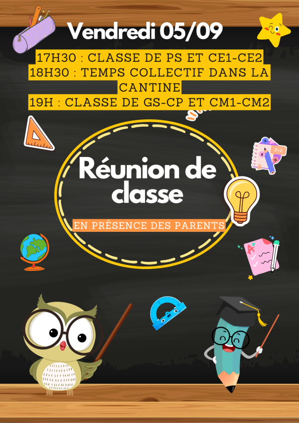 Réunion de classe